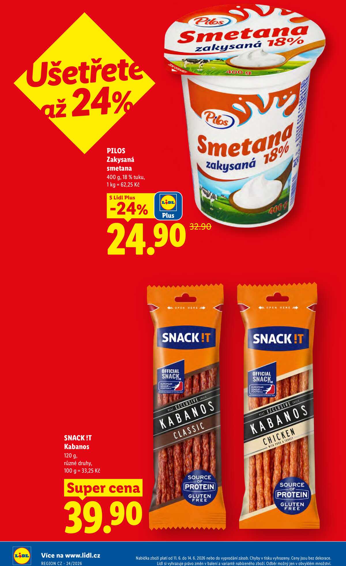 Lidl Čtvrtek od 11.6. do 14.6.2026 strana 8