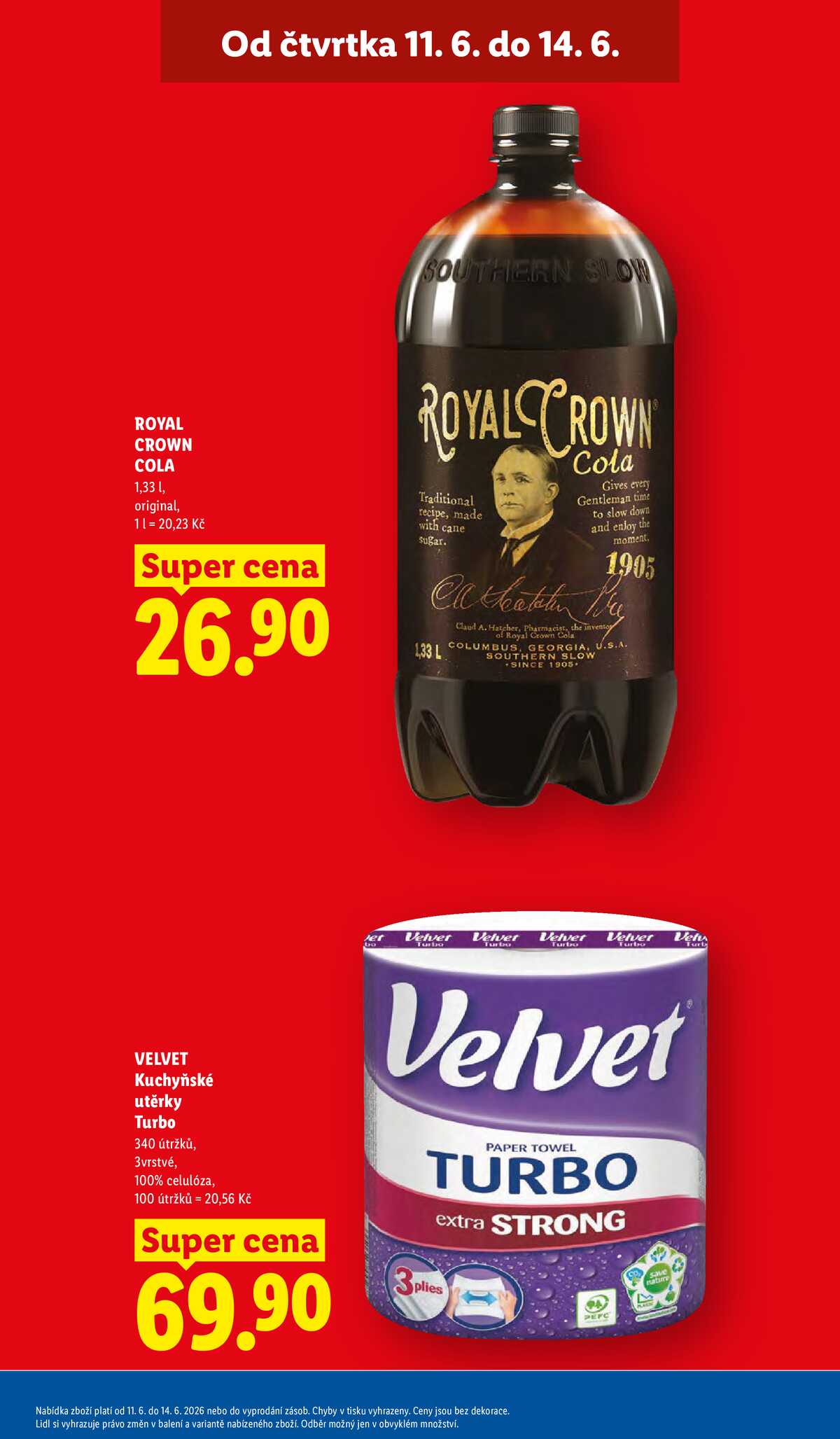 Lidl Čtvrtek od 11.6. do 14.6.2026 strana 9