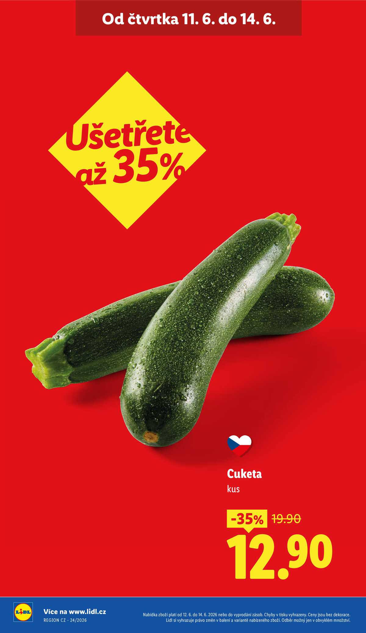 Lidl Čtvrtek od 11.6. do 14.6.2026 strana 11