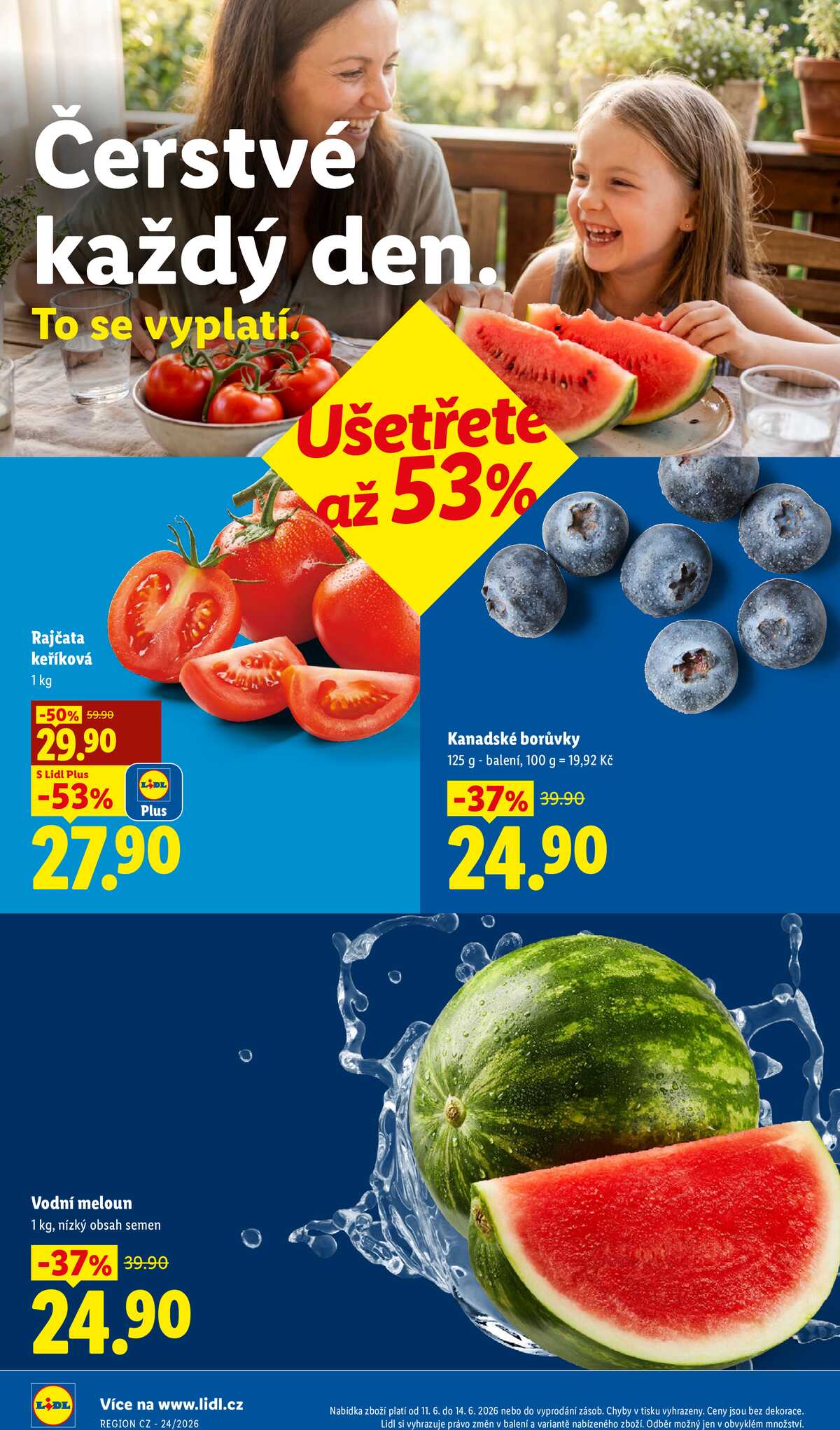 Lidl Čtvrtek od 11.6. do 14.6.2026 strana 12