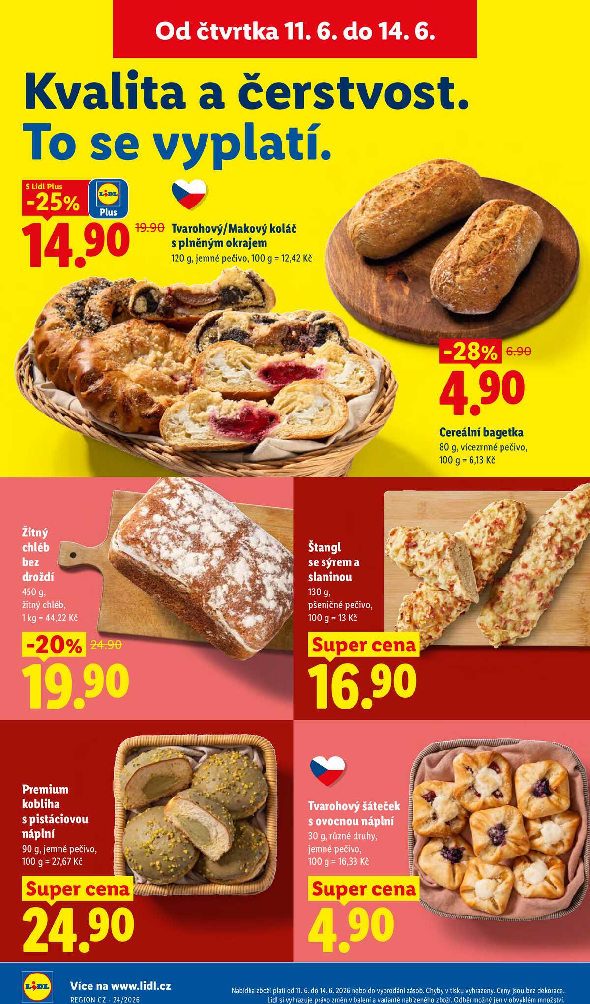 Lidl Čtvrtek od 11.6. do 14.6.2026 strana 14