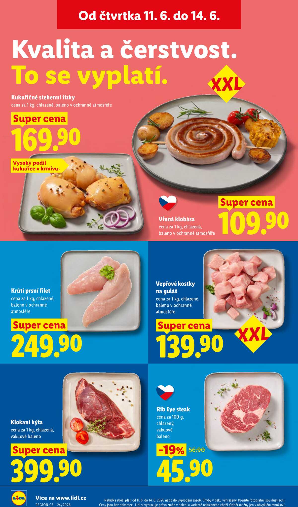 Lidl Čtvrtek od 11.6. do 14.6.2026 strana 16