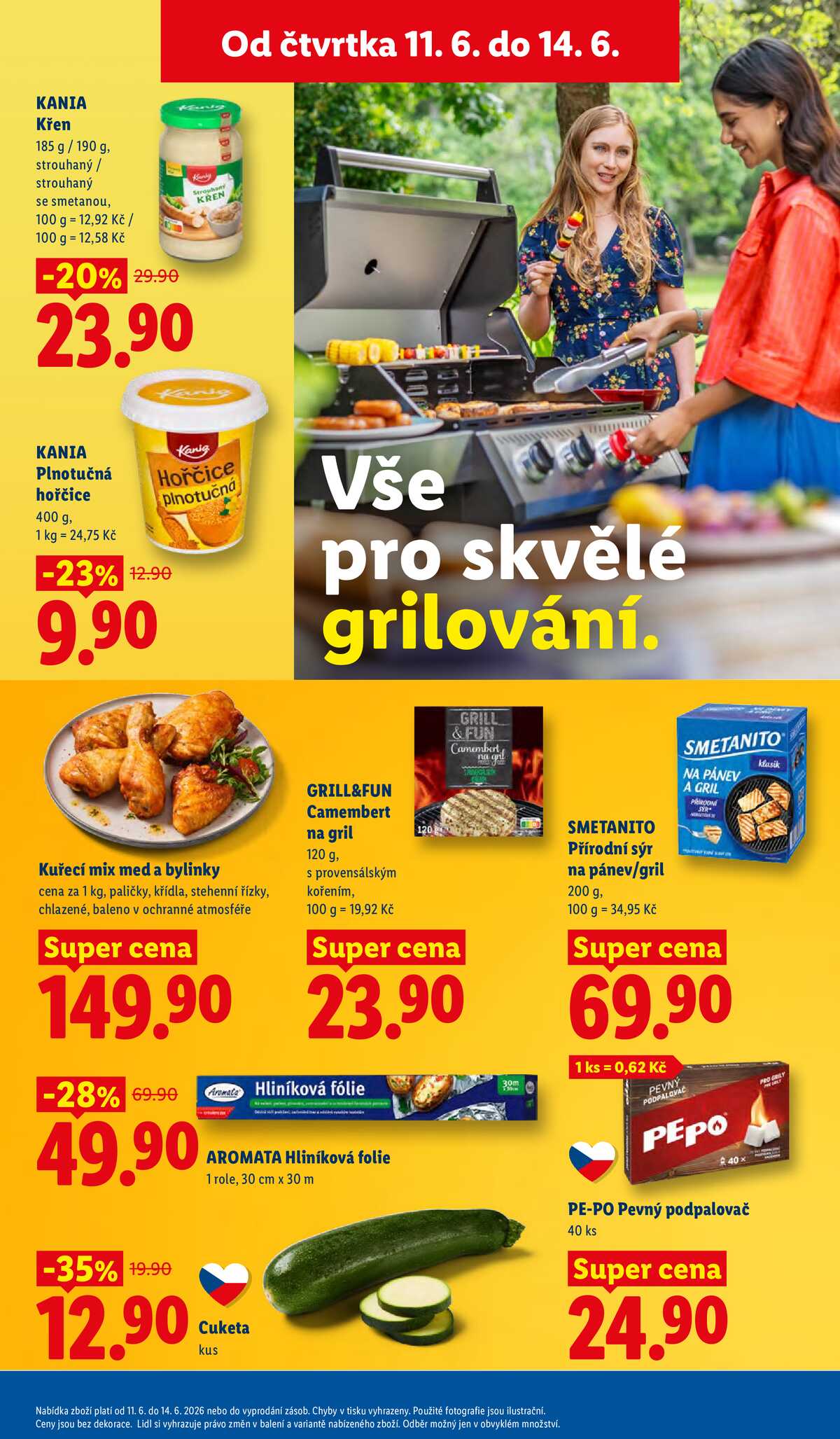 Lidl Čtvrtek od 11.6. do 14.6.2026 strana 17