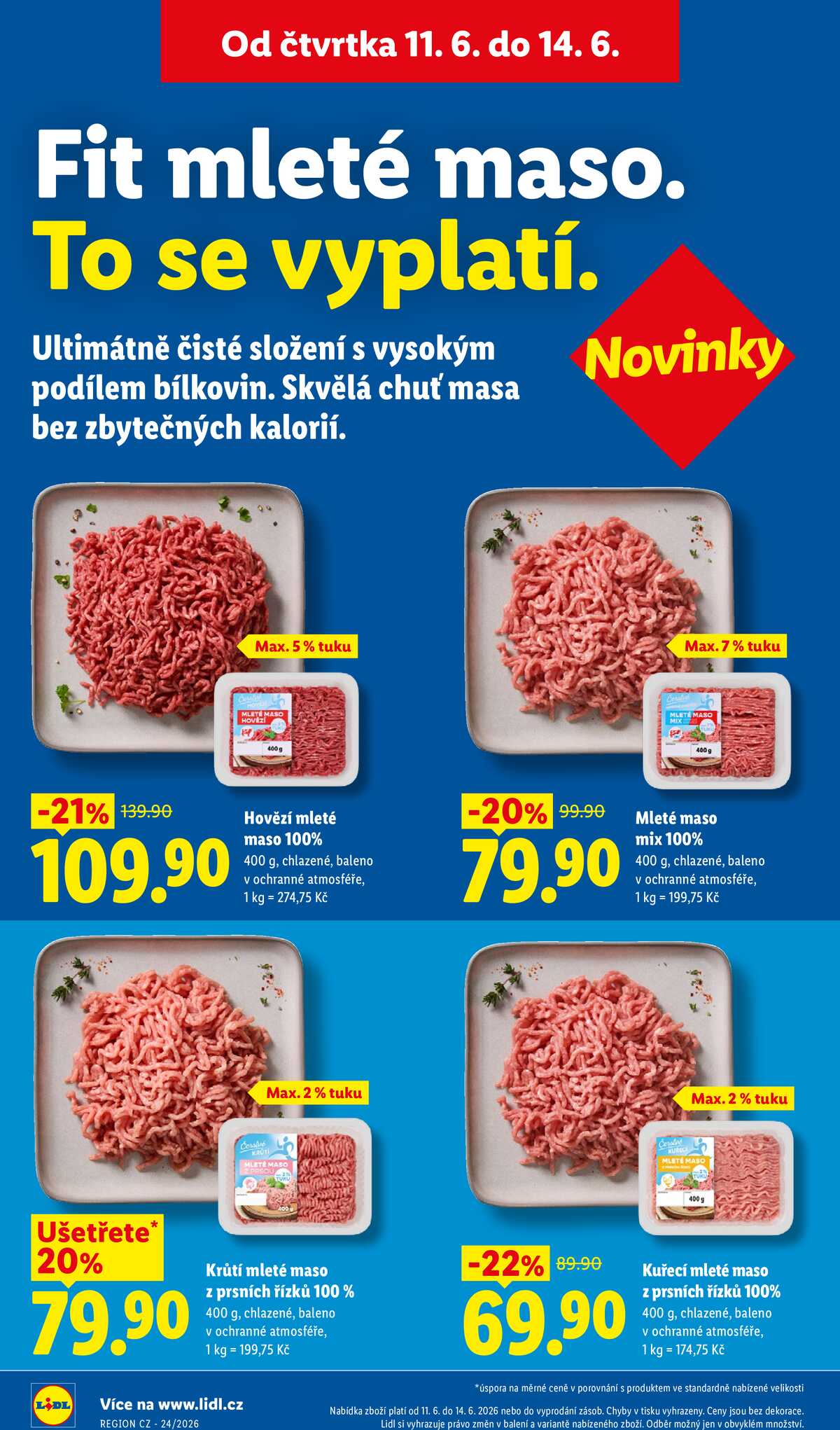 Lidl Čtvrtek od 11.6. do 14.6.2026 strana 18