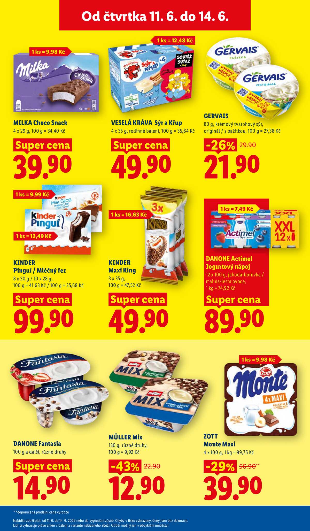 Lidl Čtvrtek od 11.6. do 14.6.2026 strana 21
