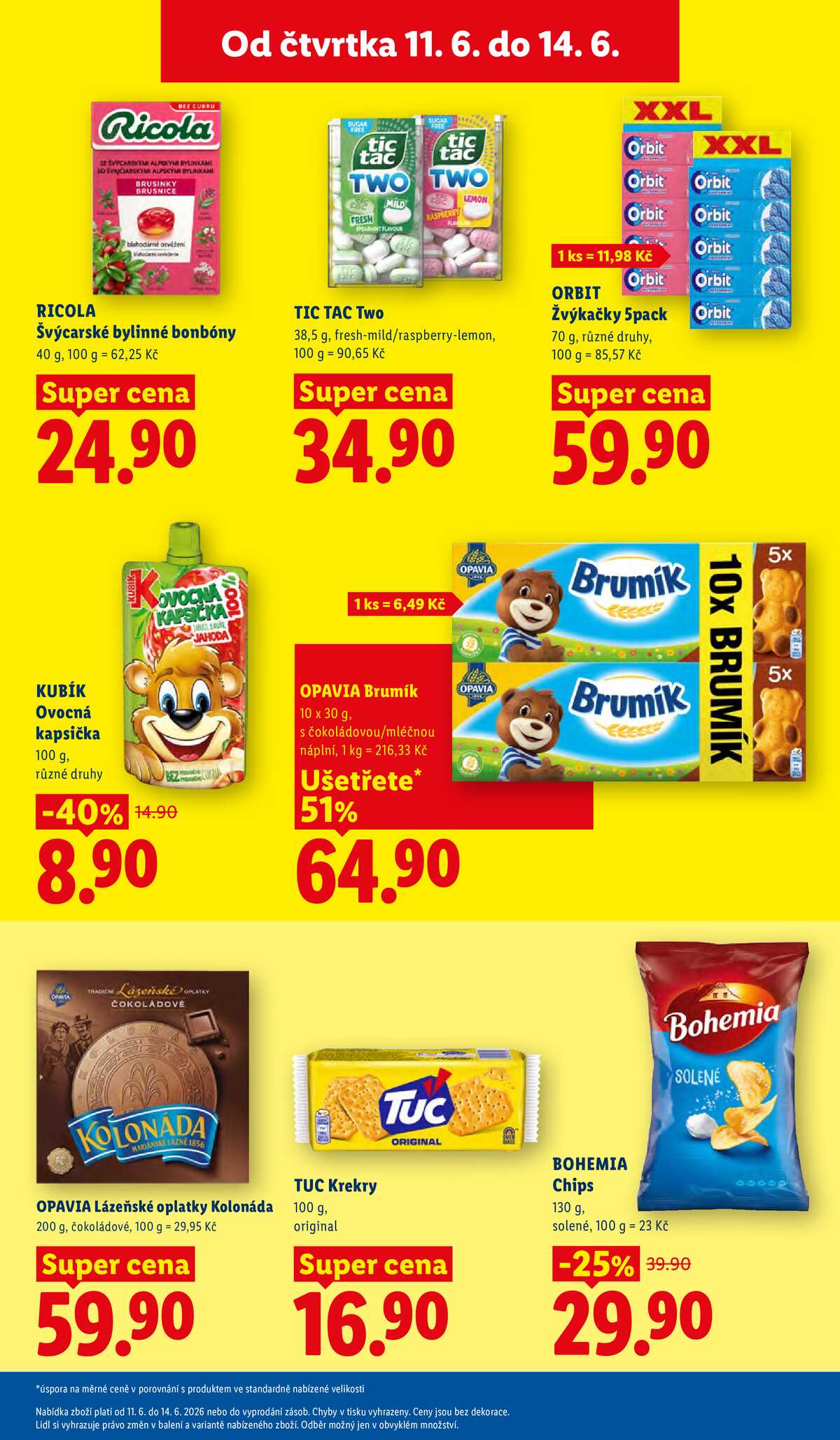 Lidl Čtvrtek od 11.6. do 14.6.2026 strana 23