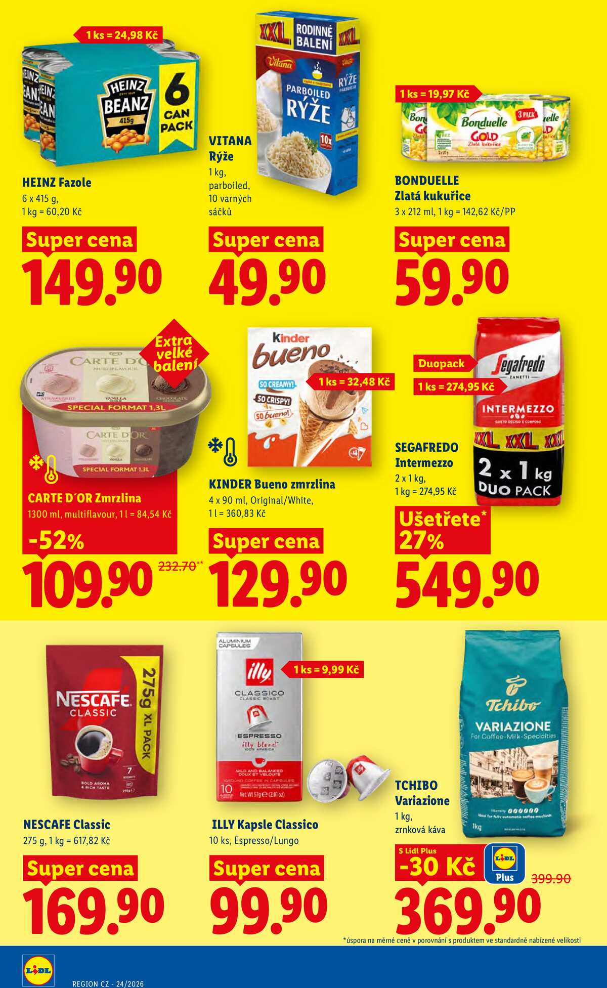 Lidl Čtvrtek od 11.6. do 14.6.2026 strana 24