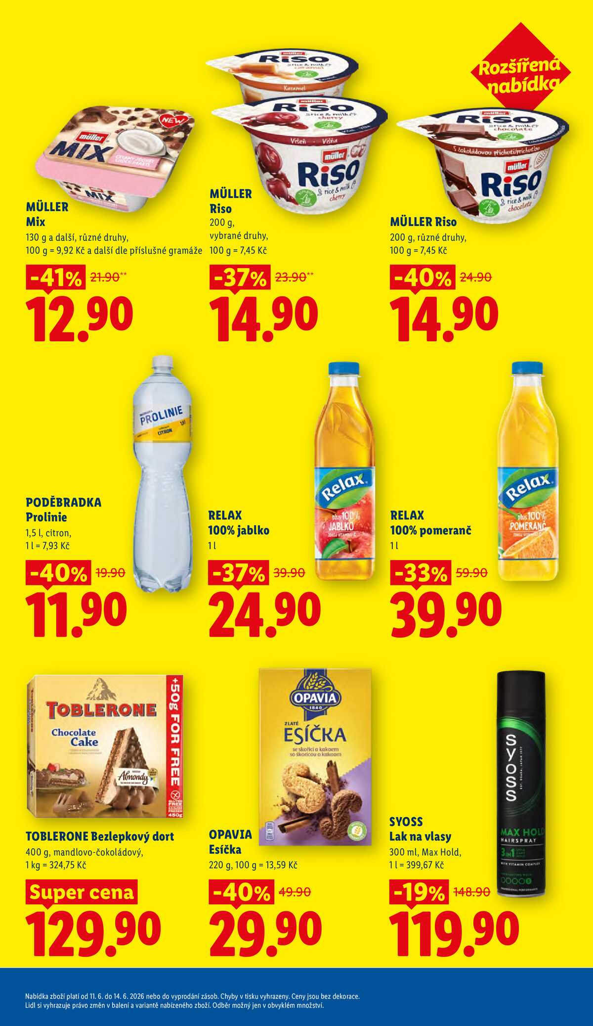Lidl Čtvrtek od 11.6. do 14.6.2026 strana 25