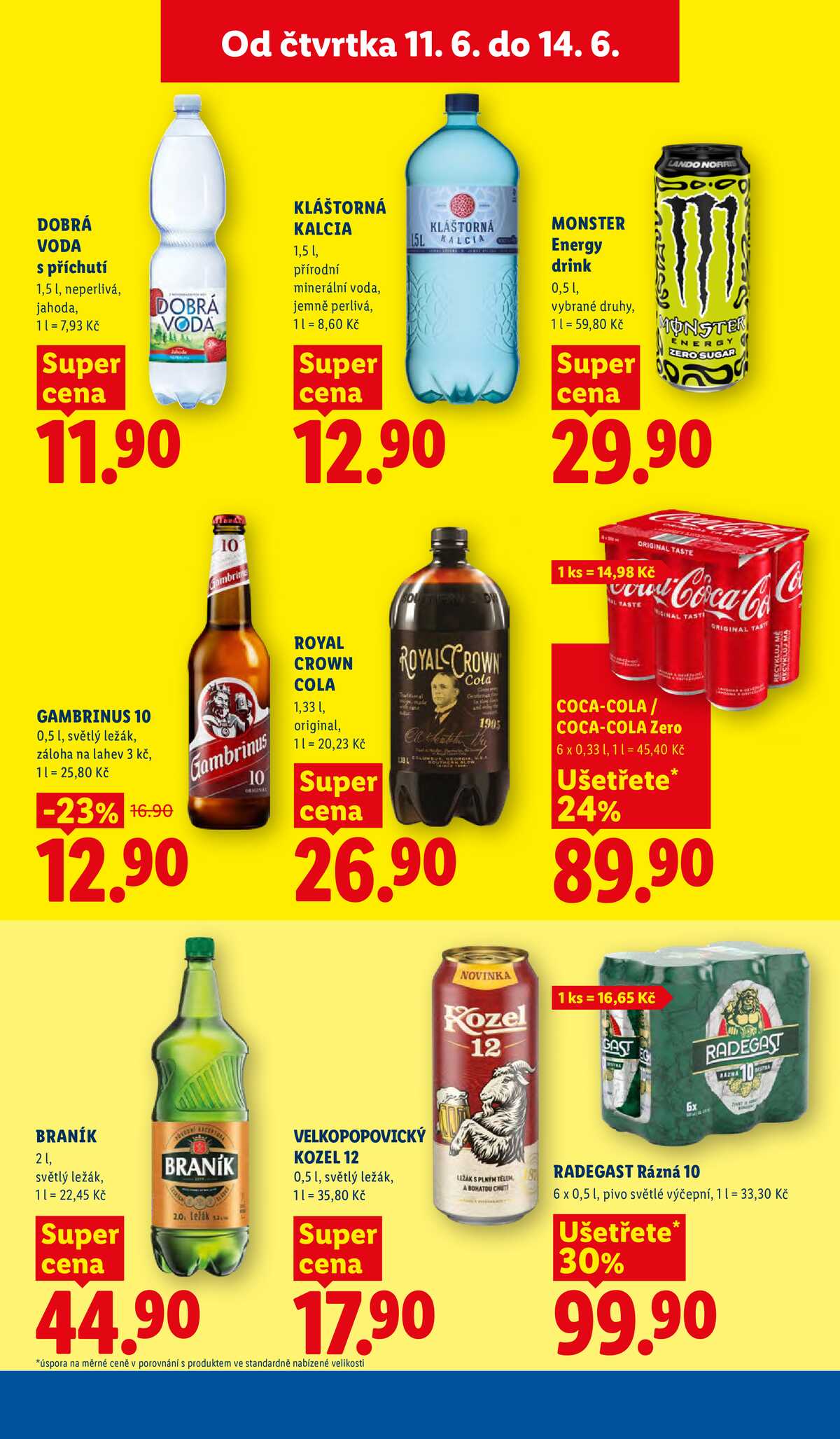 Lidl Čtvrtek od 11.6. do 14.6.2026 strana 27