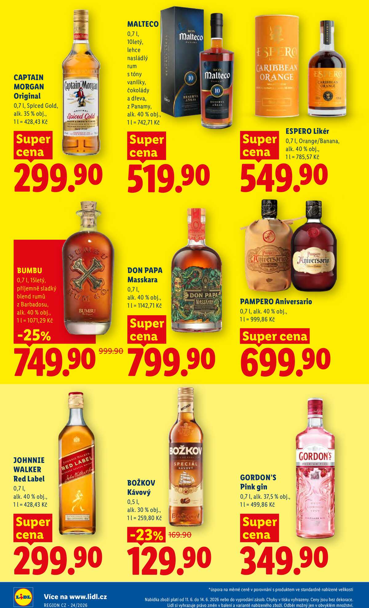 Lidl Čtvrtek od 11.6. do 14.6.2026 strana 28