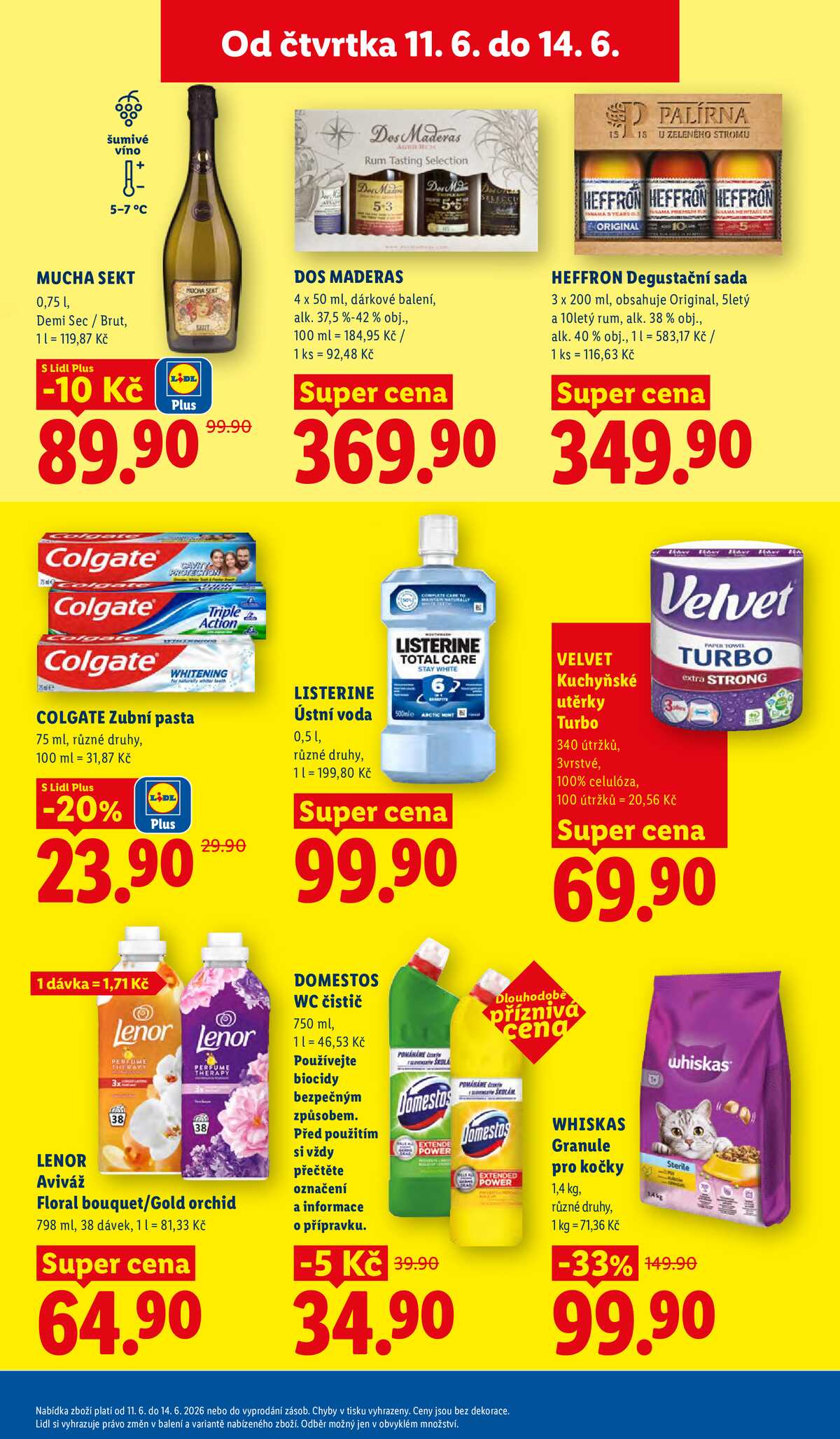 Lidl Čtvrtek od 11.6. do 14.6.2026 strana 29