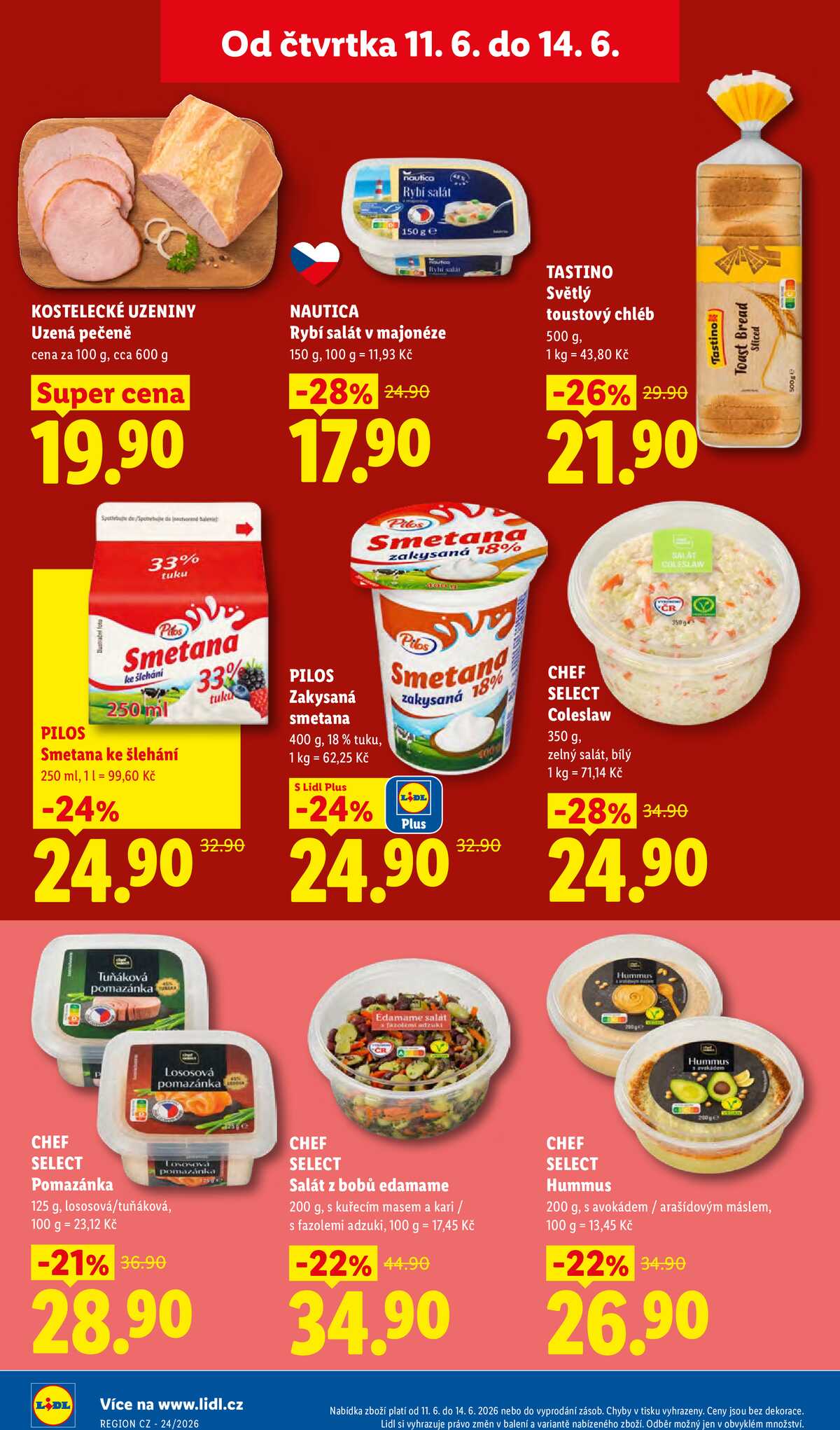 Lidl Čtvrtek od 11.6. do 14.6.2026 strana 30
