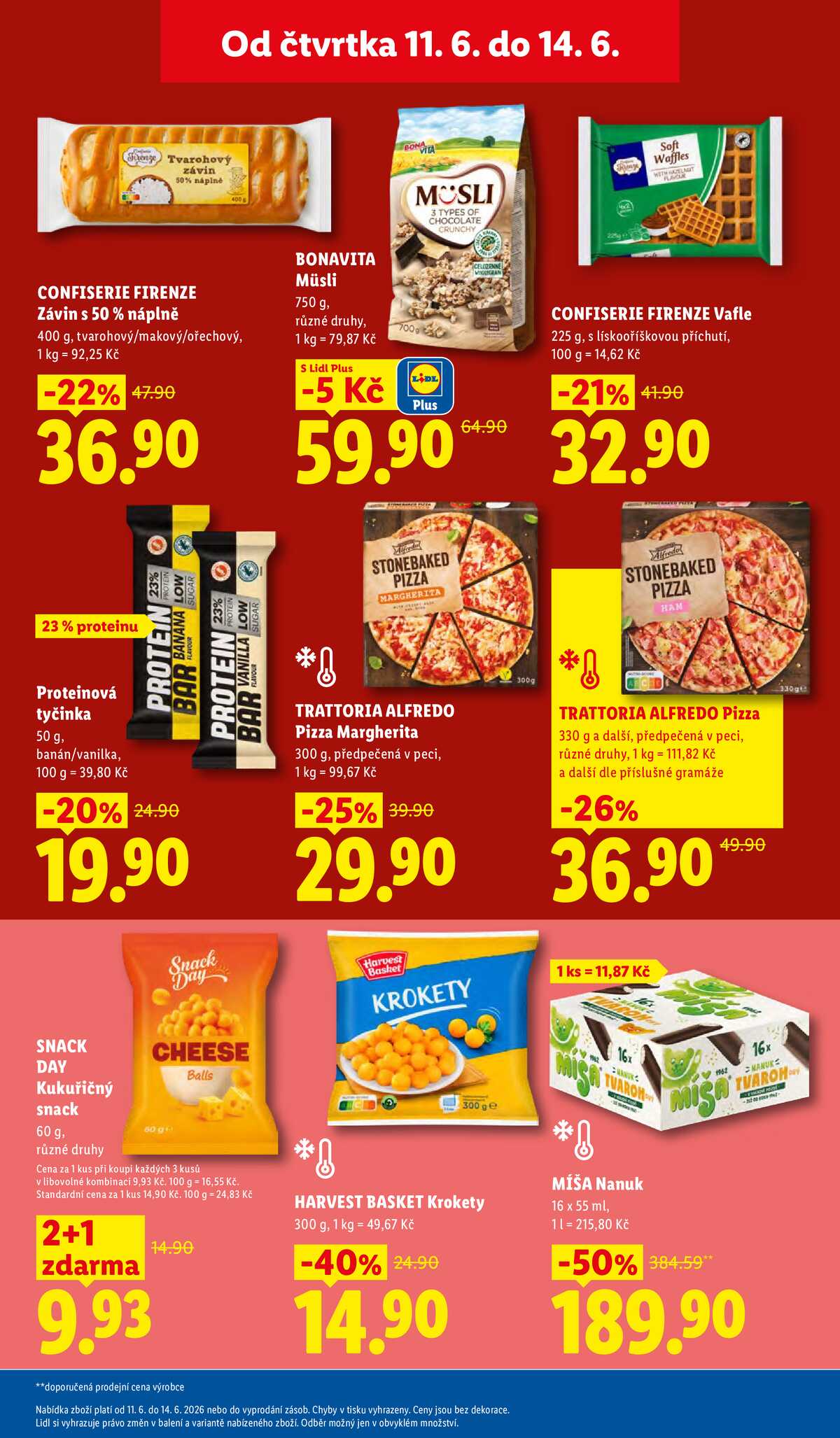 Lidl Čtvrtek od 11.6. do 14.6.2026 strana 31