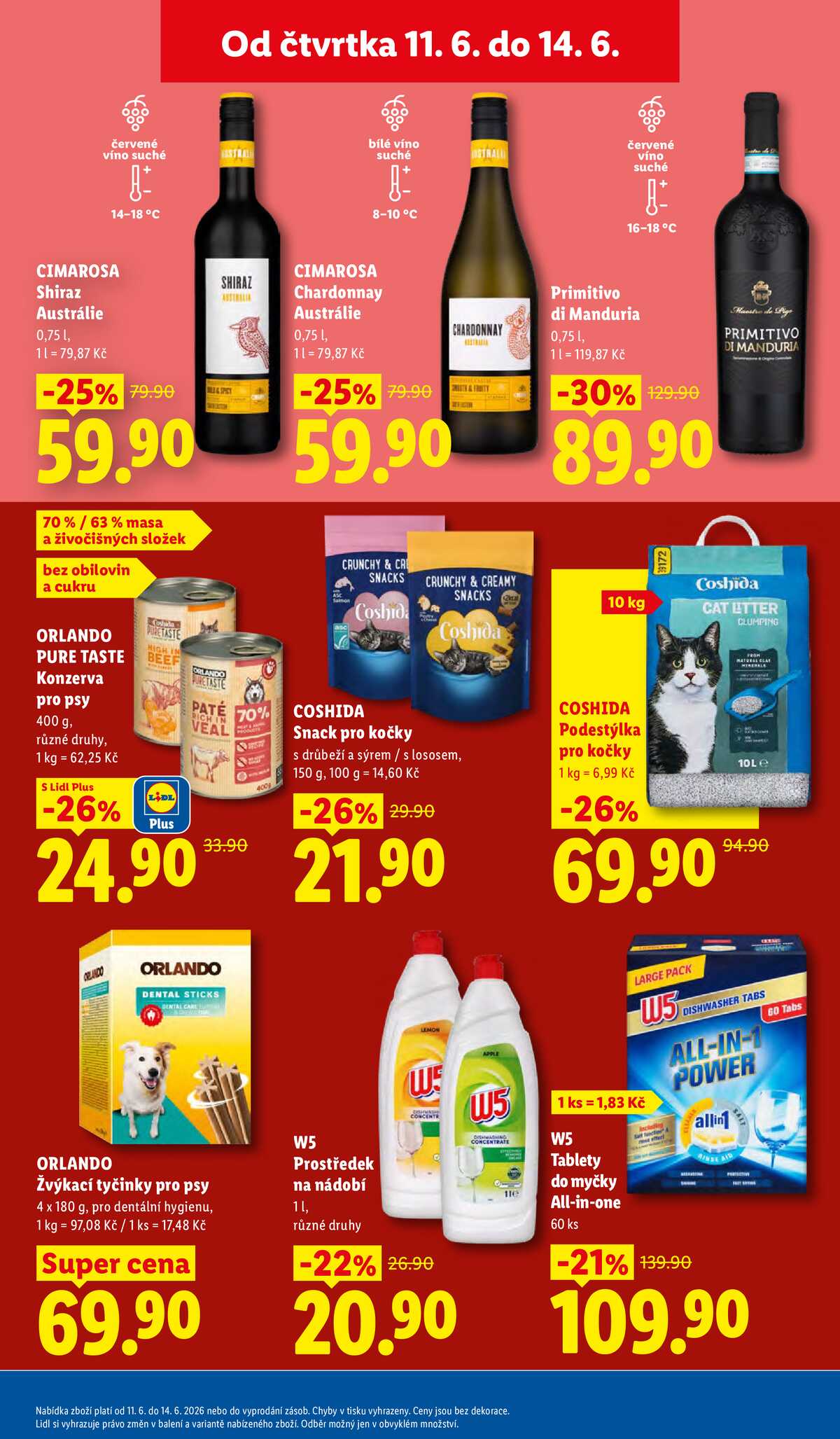 Lidl Čtvrtek od 11.6. do 14.6.2026 strana 33