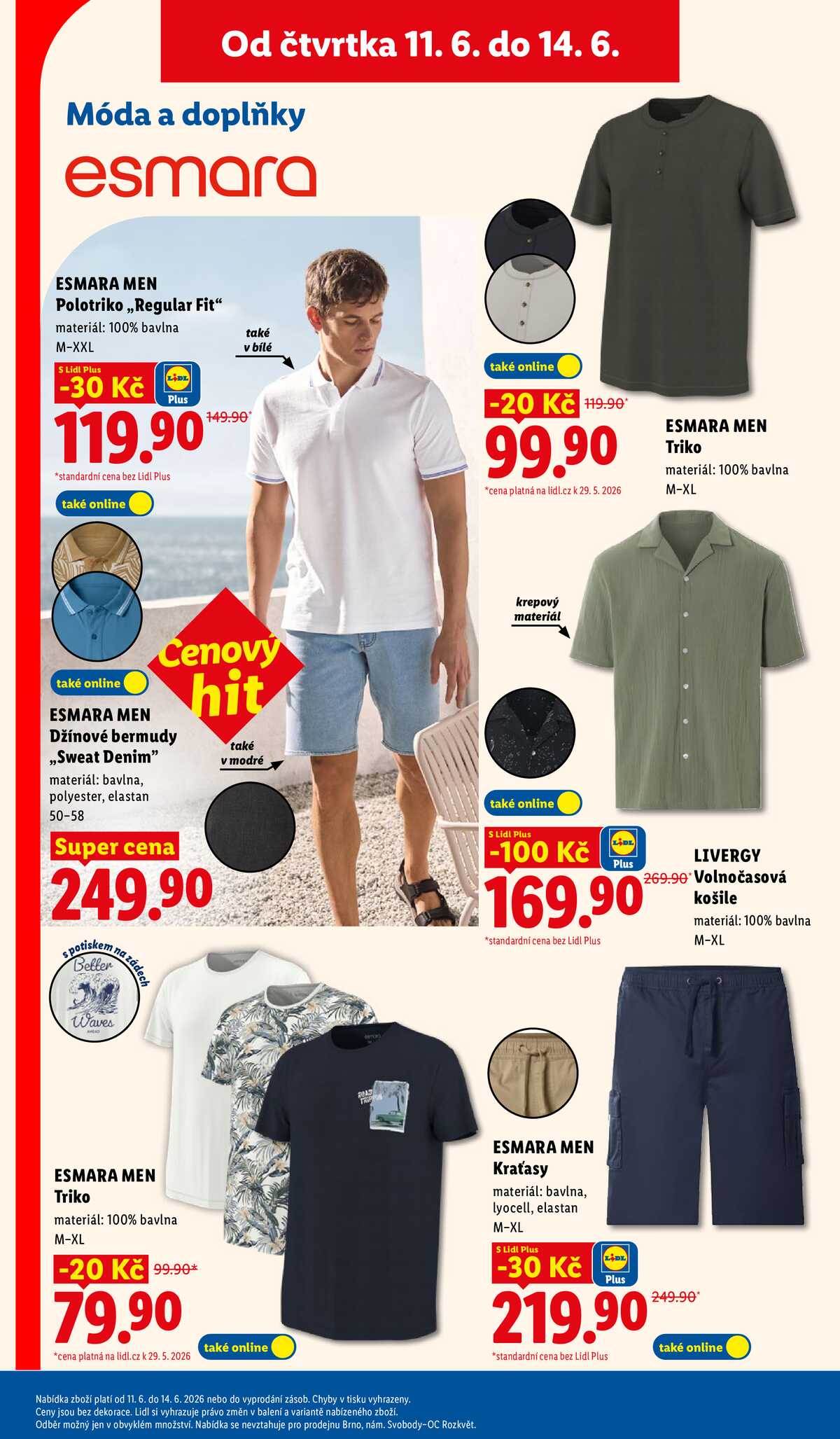 Lidl Čtvrtek od 11.6. do 14.6.2026 strana 45
