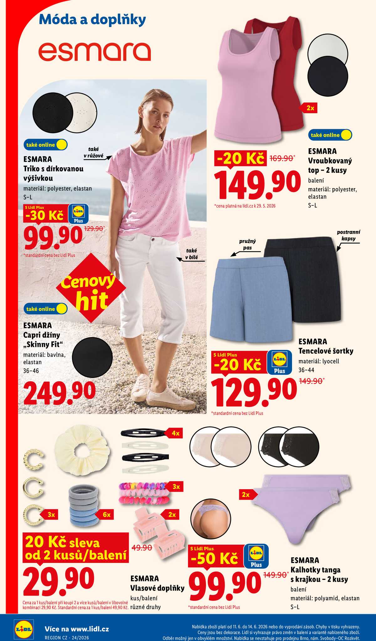 Lidl Čtvrtek od 11.6. do 14.6.2026 strana 46