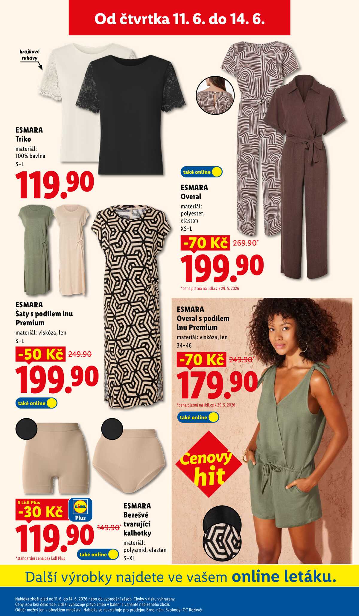 Lidl Čtvrtek od 11.6. do 14.6.2026 strana 47