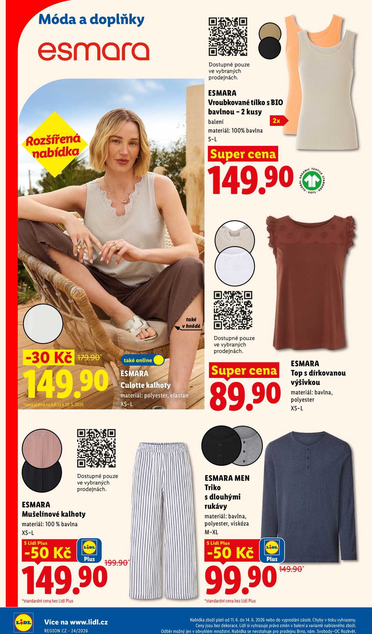 Lidl Čtvrtek od 11.6. do 14.6.2026 strana 48