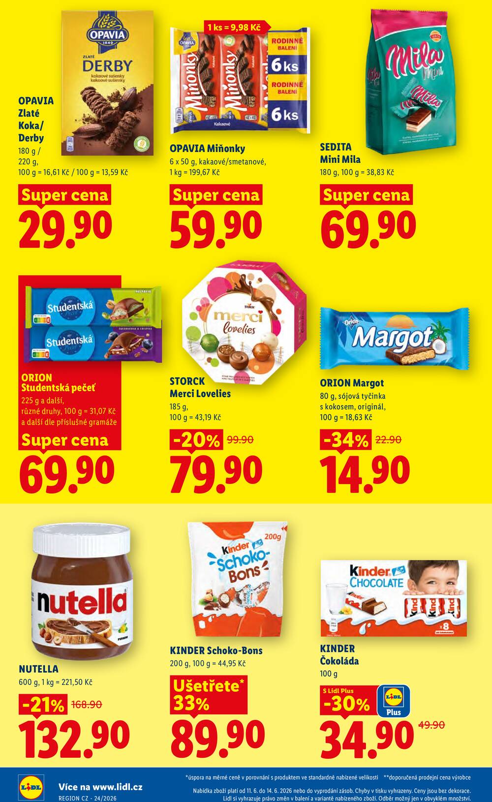 Leták Lidl - Lidl Čtvrtek od 11.6. do 14.6.2026 - strana 22