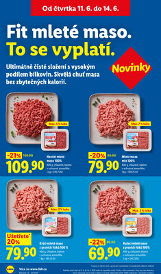 Lidl Čtvrtek od 11.6. do 14.6.2026