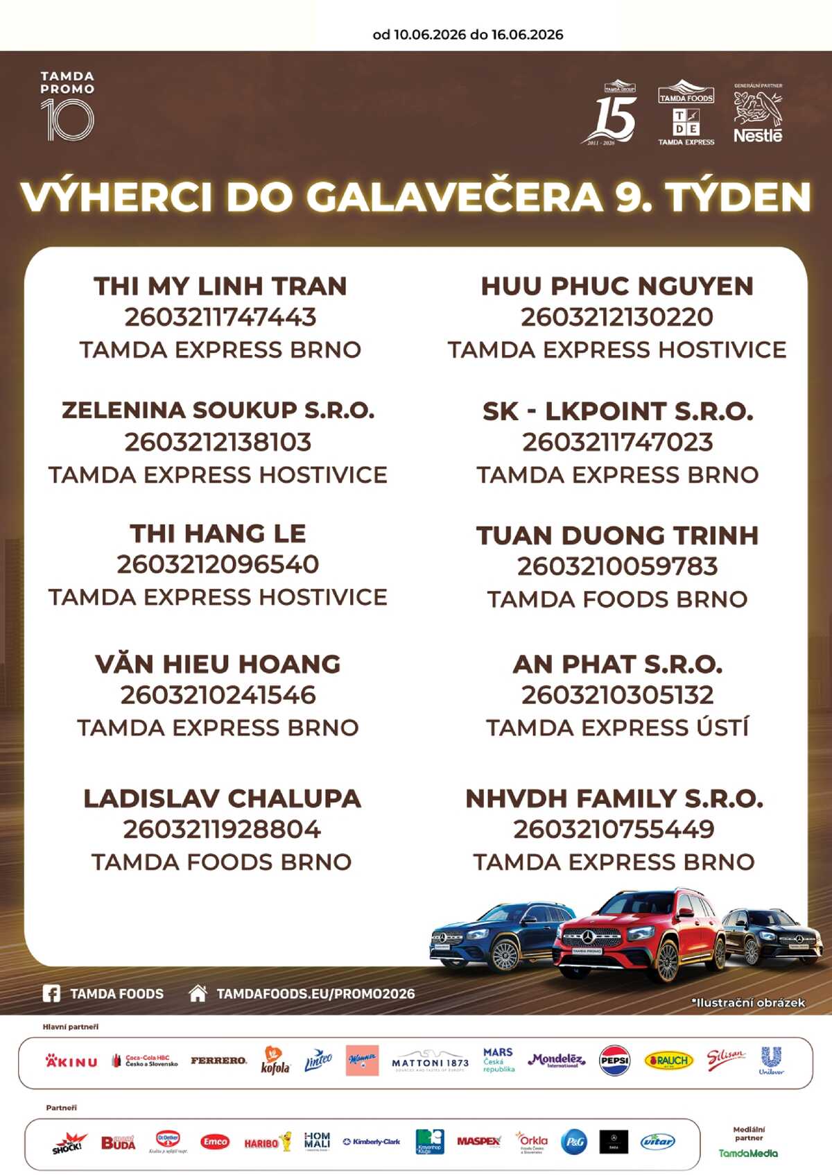 Tamda Foods od 10.6. do 16.6.2026 strana 3
