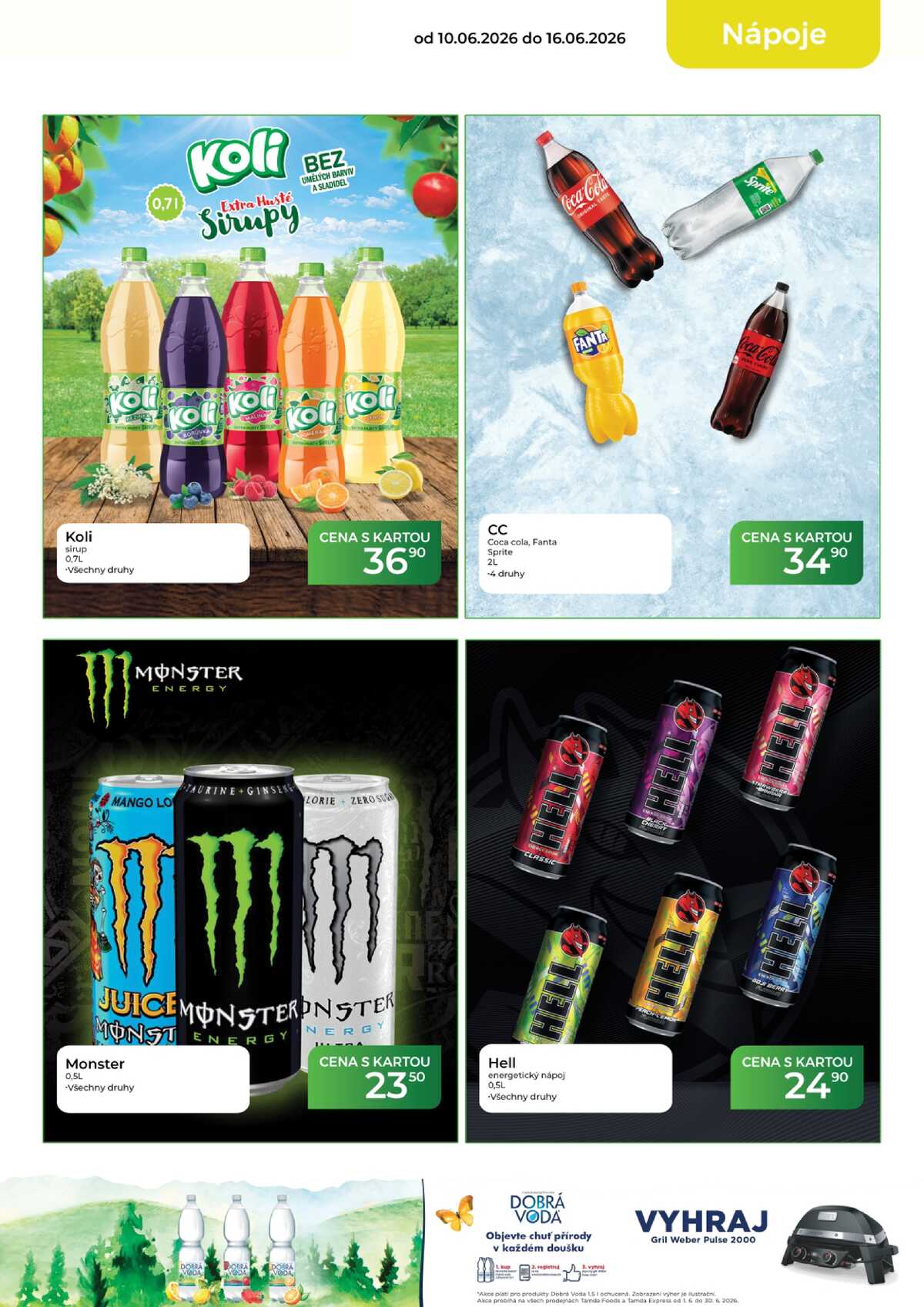 Tamda Foods od 10.6. do 16.6.2026 strana 15