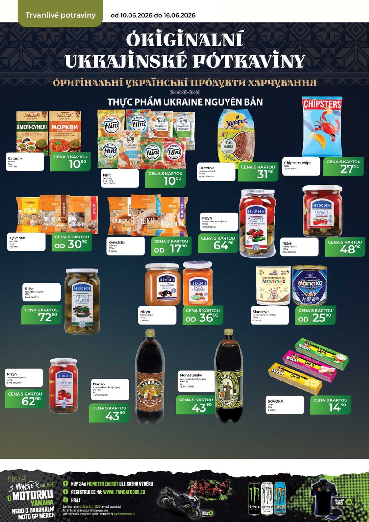 Tamda Foods od 10.6. do 16.6.2026 strana 20