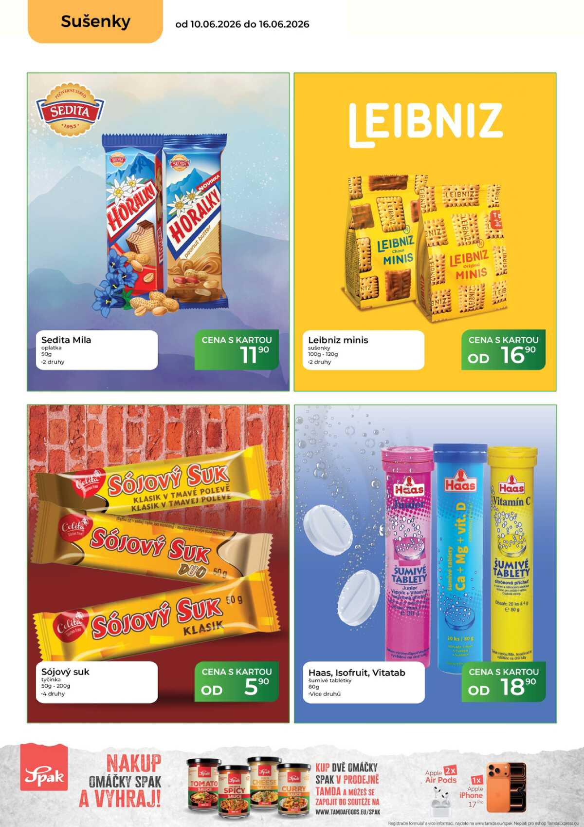 Tamda Foods od 10.6. do 16.6.2026 strana 34
