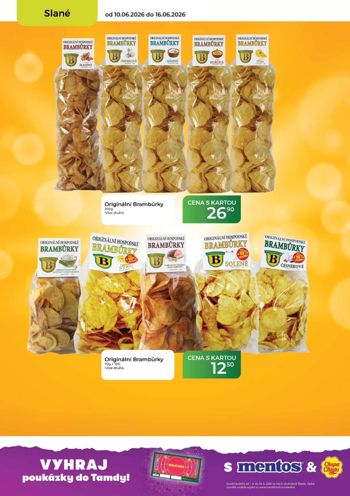 Tamda Foods od 10.6. do 16.6.2026 strana 40