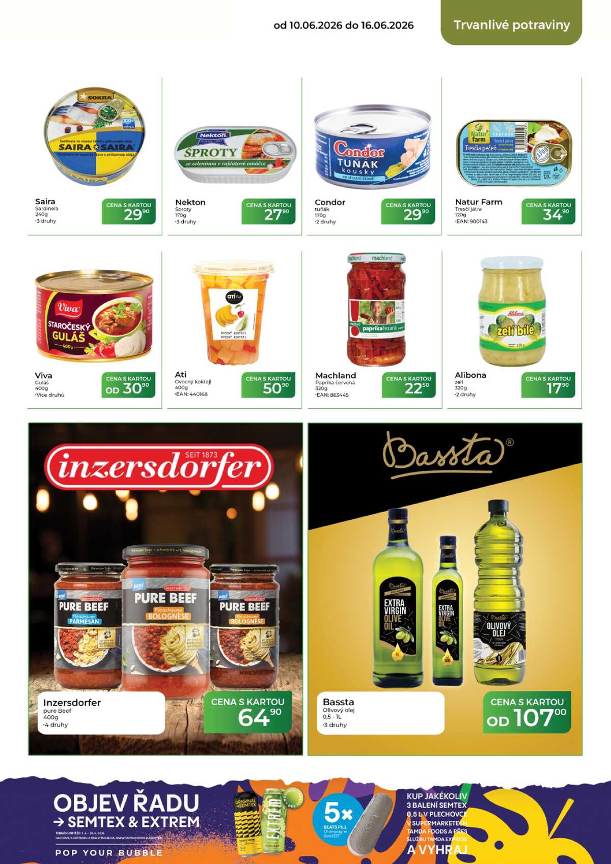 Tamda Foods od 10.6. do 16.6.2026 strana 43