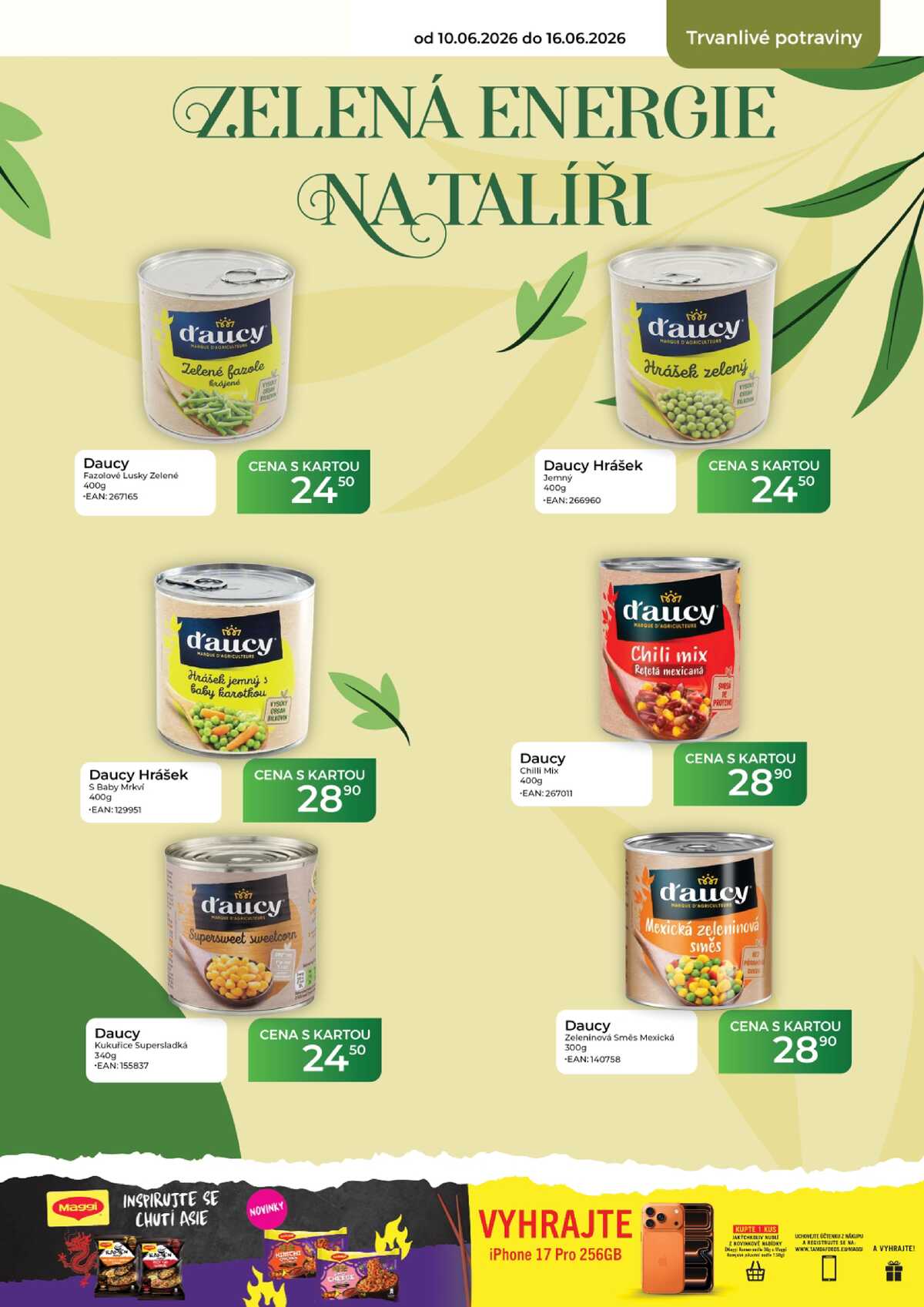 Tamda Foods od 10.6. do 16.6.2026 strana 45