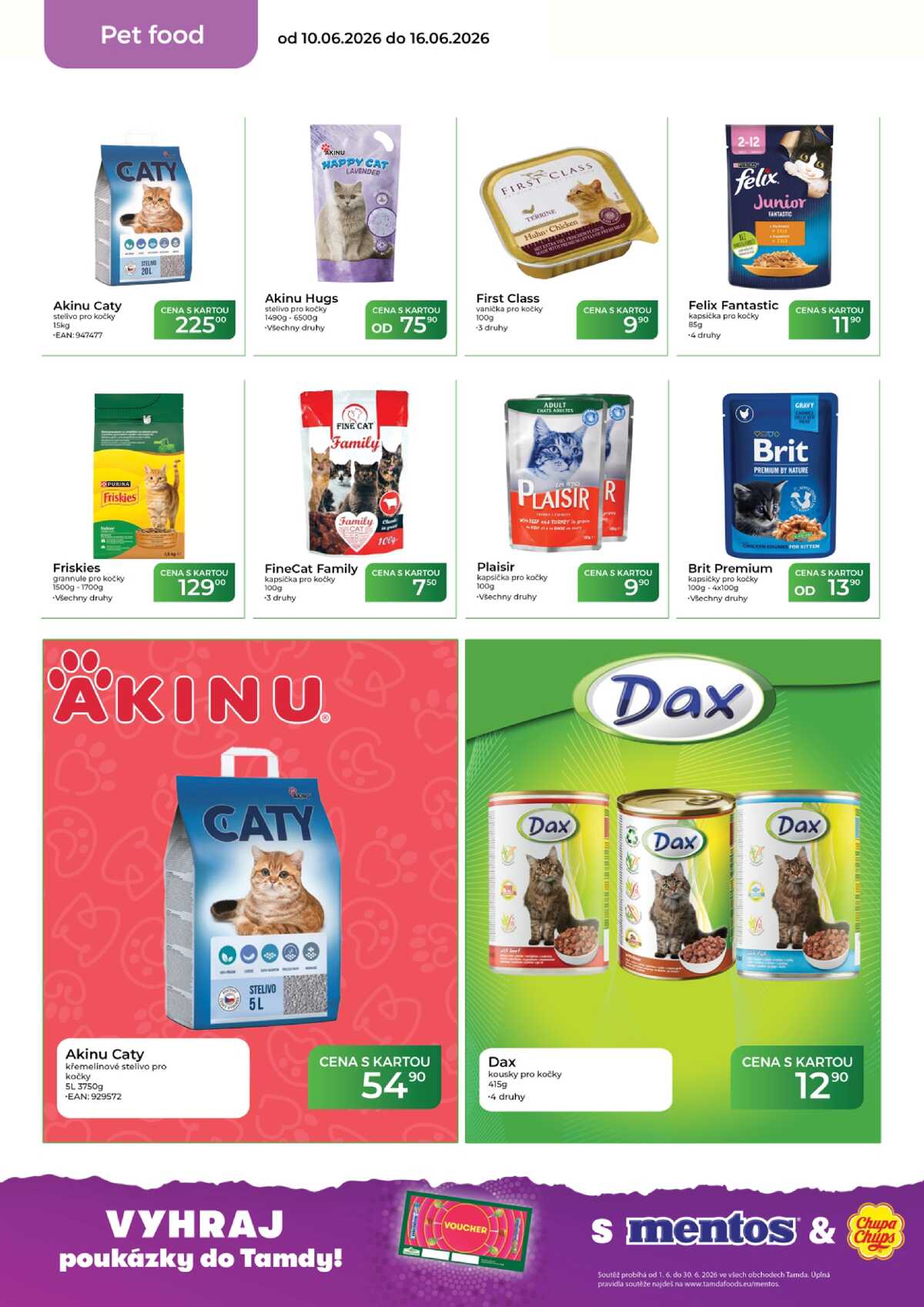 Tamda Foods od 10.6. do 16.6.2026 strana 50