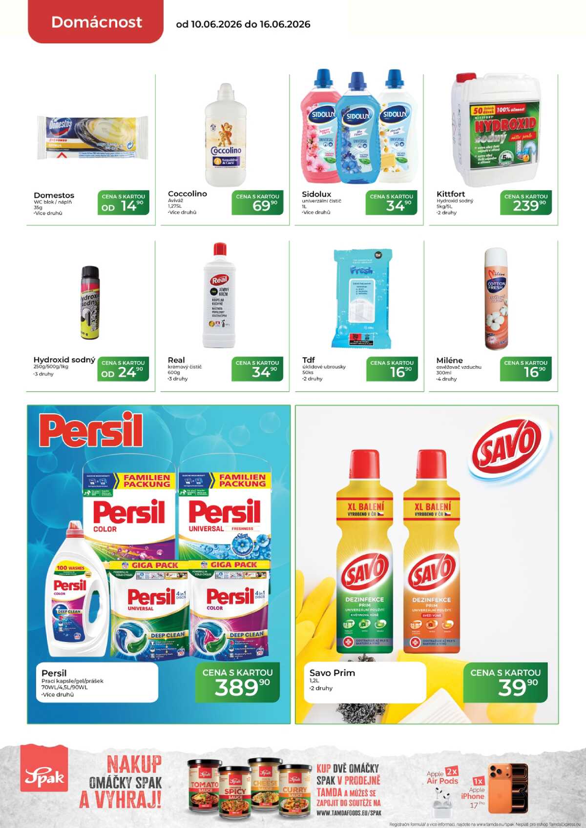 Tamda Foods od 10.6. do 16.6.2026 strana 54