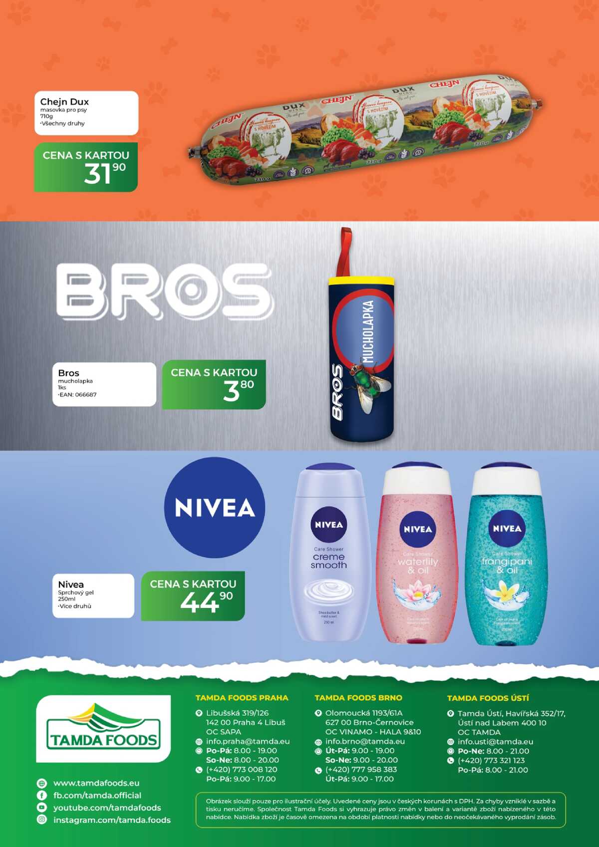 Tamda Foods od 10.6. do 16.6.2026 strana 64