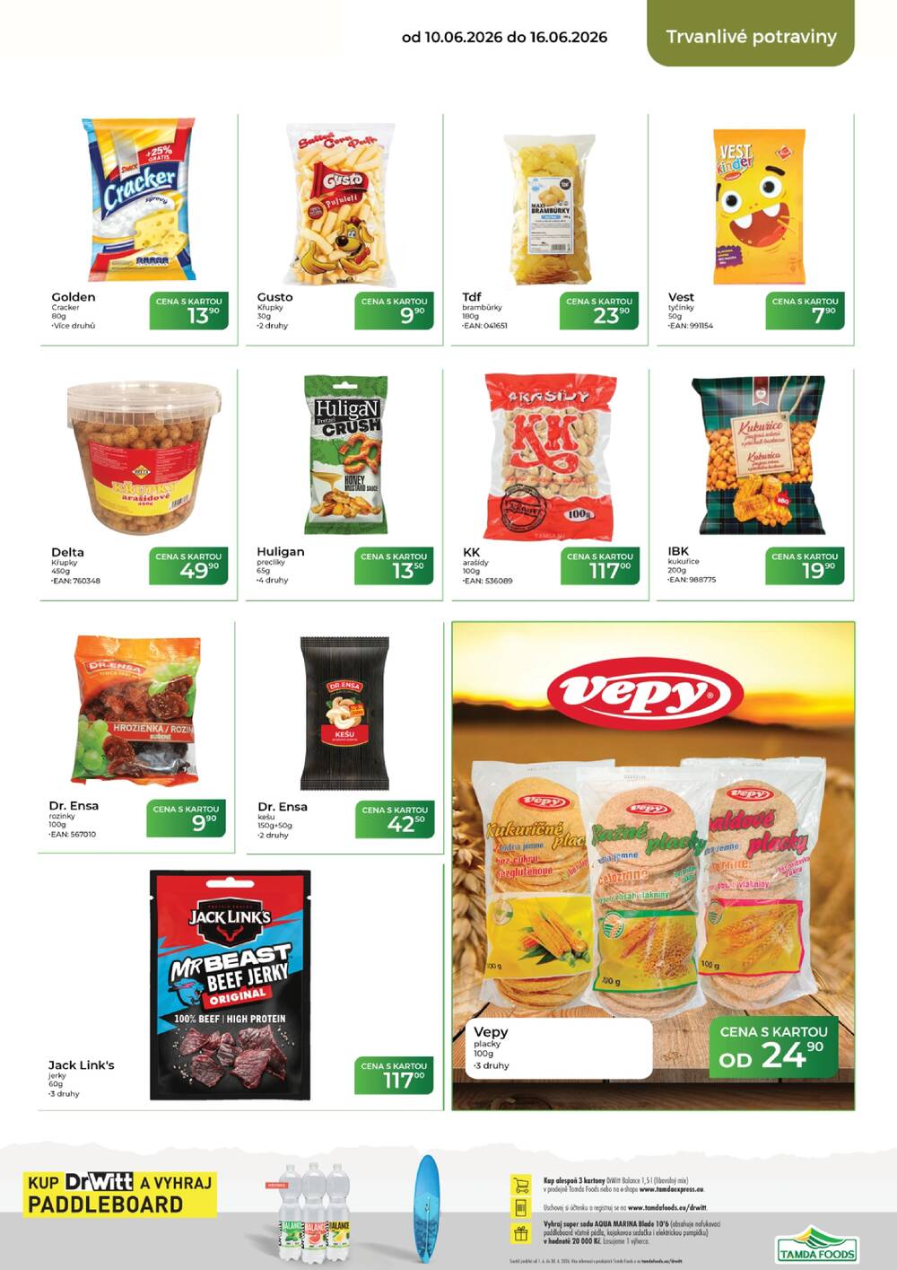 Tamda Foods od 10.6. do 16.6.2026