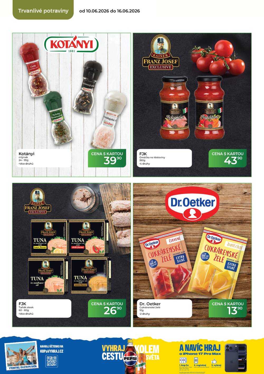 Leták Tamda Foods - Tamda Foods od 10.6. do 16.6.2026 - strana 44 Leták Tamda Foods - Tamda Foods od 10.6. do 16.6.2026 - strana 44