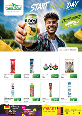 Tamda Foods letáky
