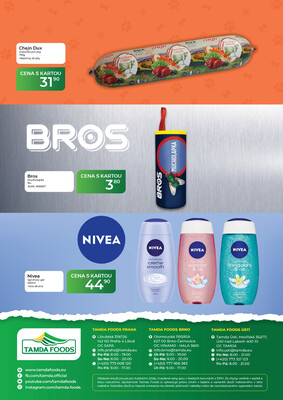 Tamda Foods od 10.6. do 16.6.2026