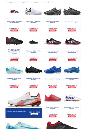 Intersport Kopačky a míče - 6. 6. 2026