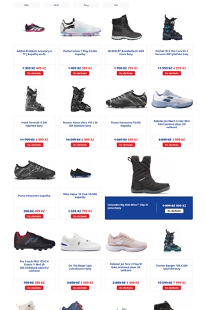 Intersport Boty - 6. 6. 2026