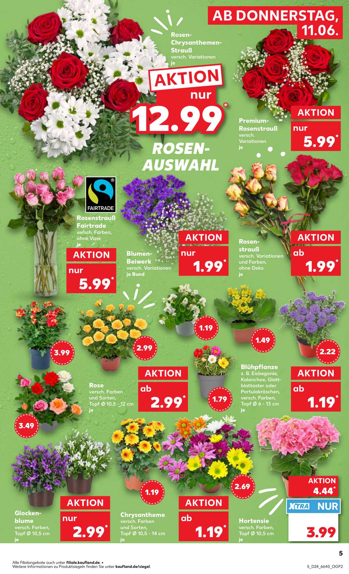 Leták Kaufland Německo 11.6.-17.6.2026 strana 5