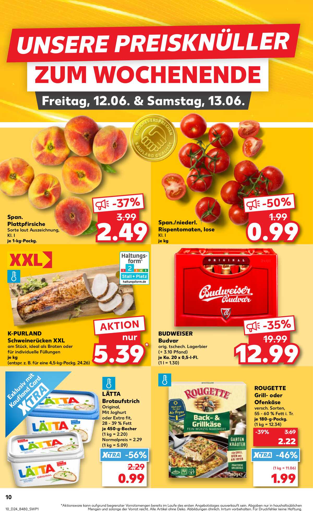 Leták Kaufland Německo 11.6.-17.6.2026 strana 10