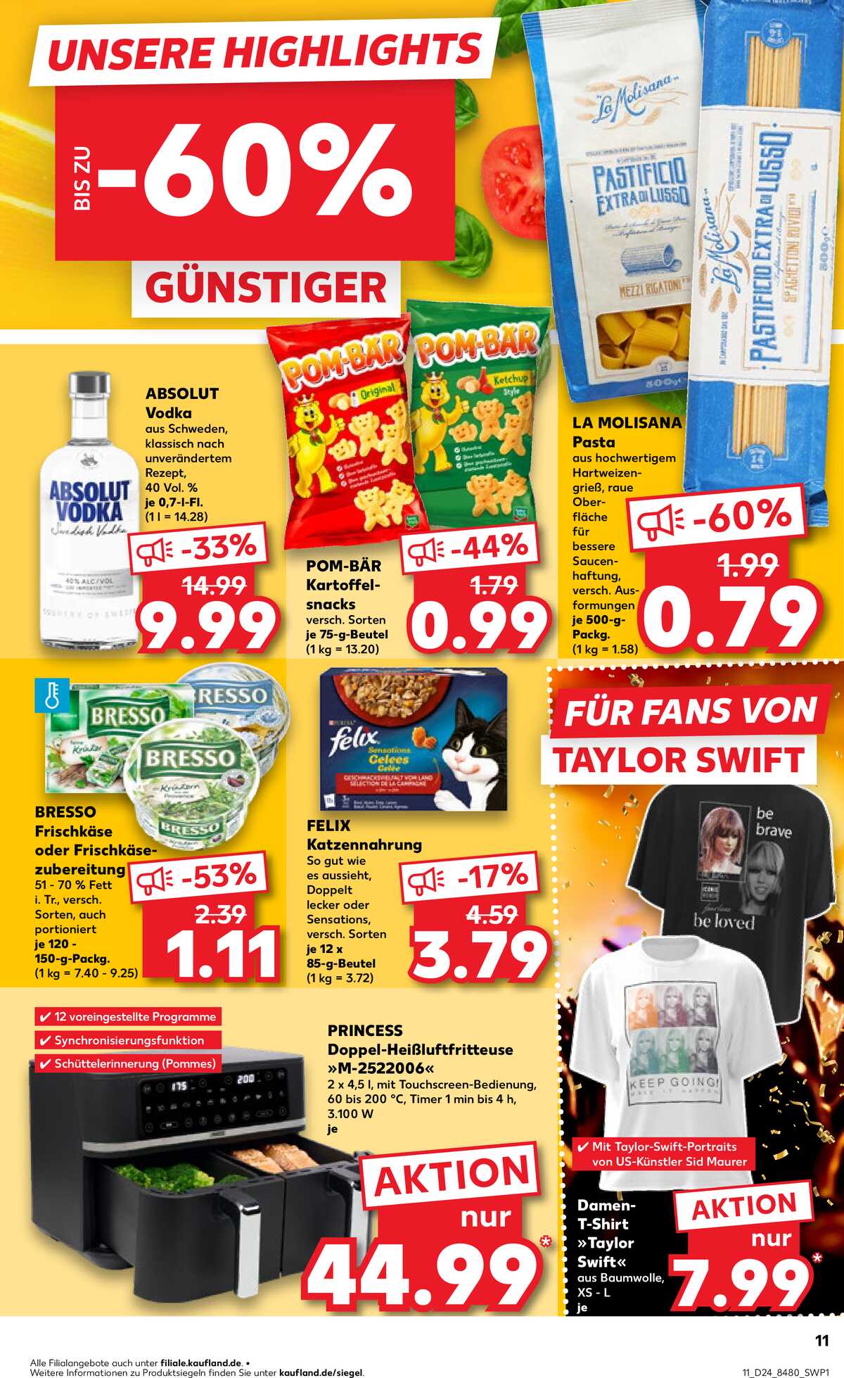Leták Kaufland Německo 11.6.-17.6.2026 strana 11