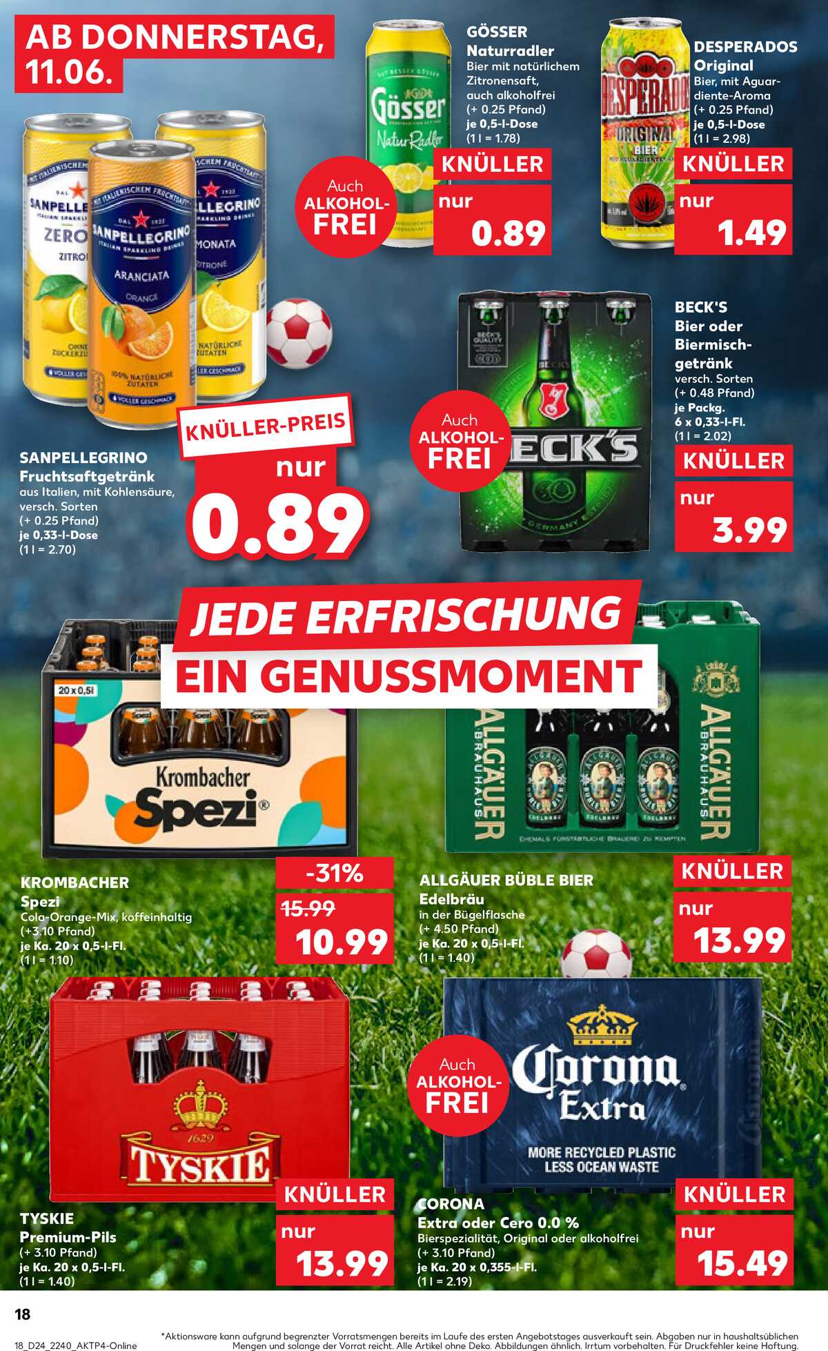 Leták Kaufland Německo 11.6.-17.6.2026 strana 18