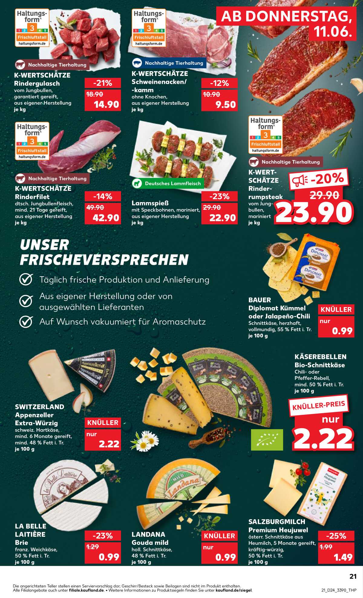 Leták Kaufland Německo 11.6.-17.6.2026 strana 21