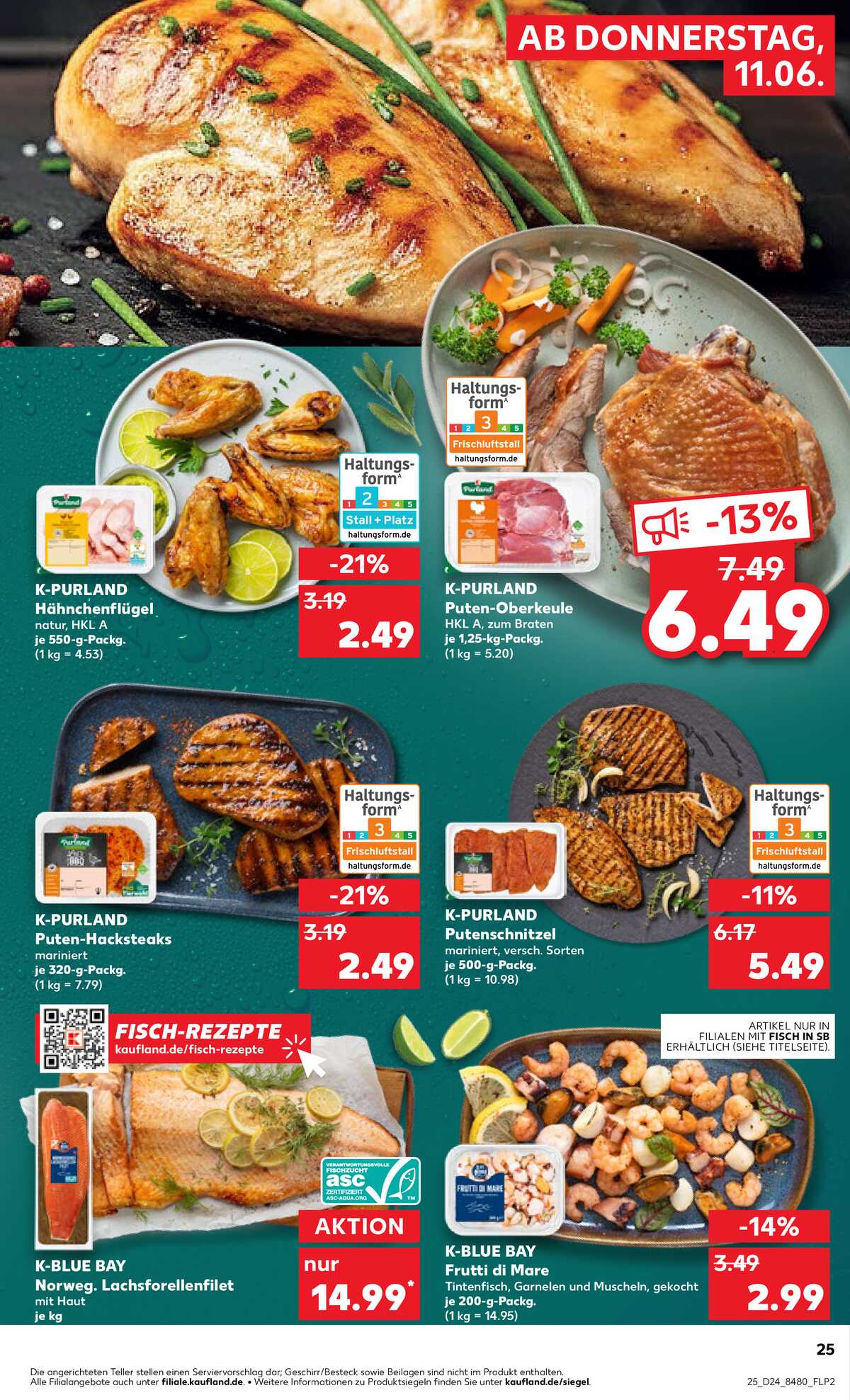Leták Kaufland Německo 11.6.-17.6.2026 strana 25