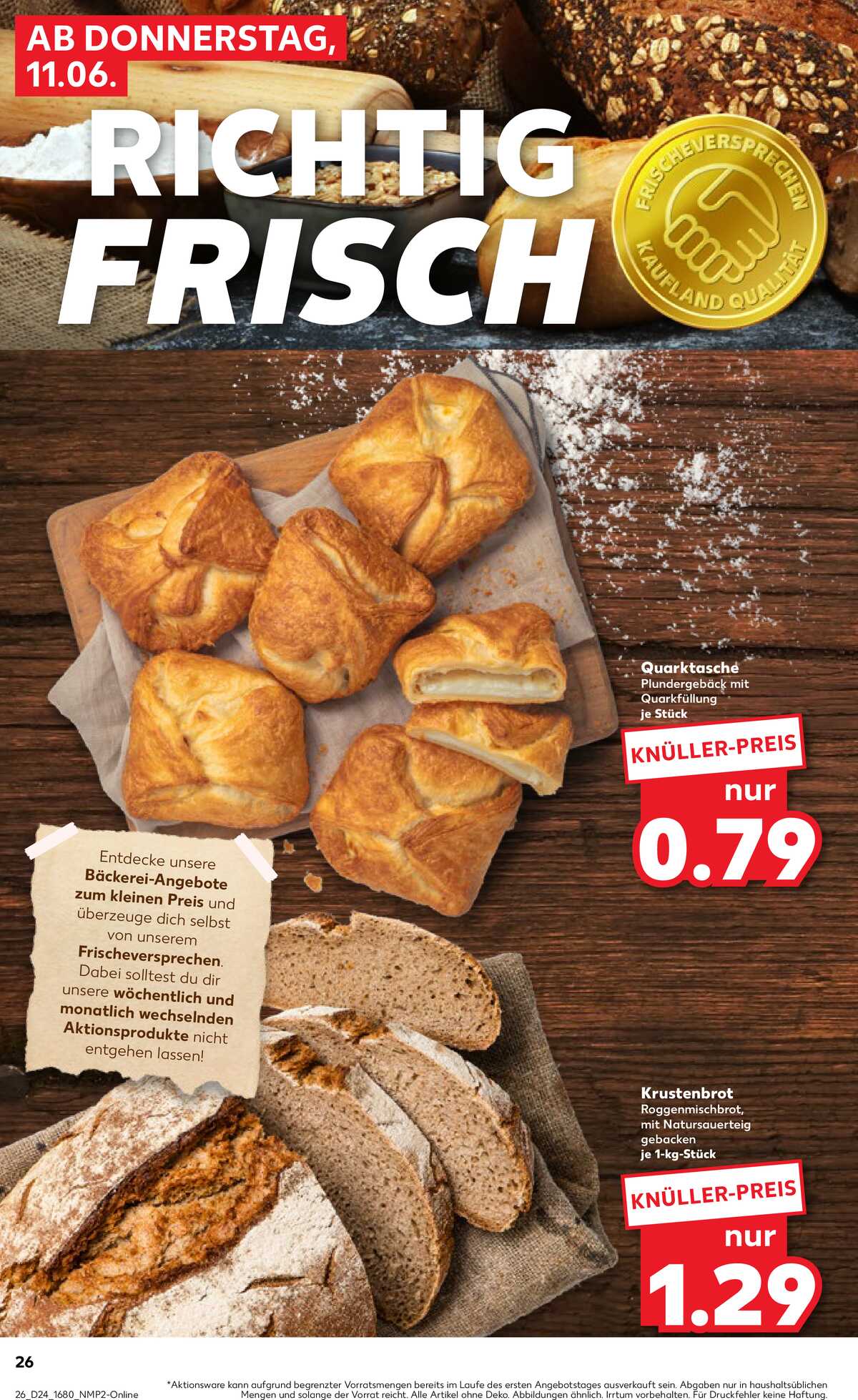 Leták Kaufland Německo 11.6.-17.6.2026 strana 26