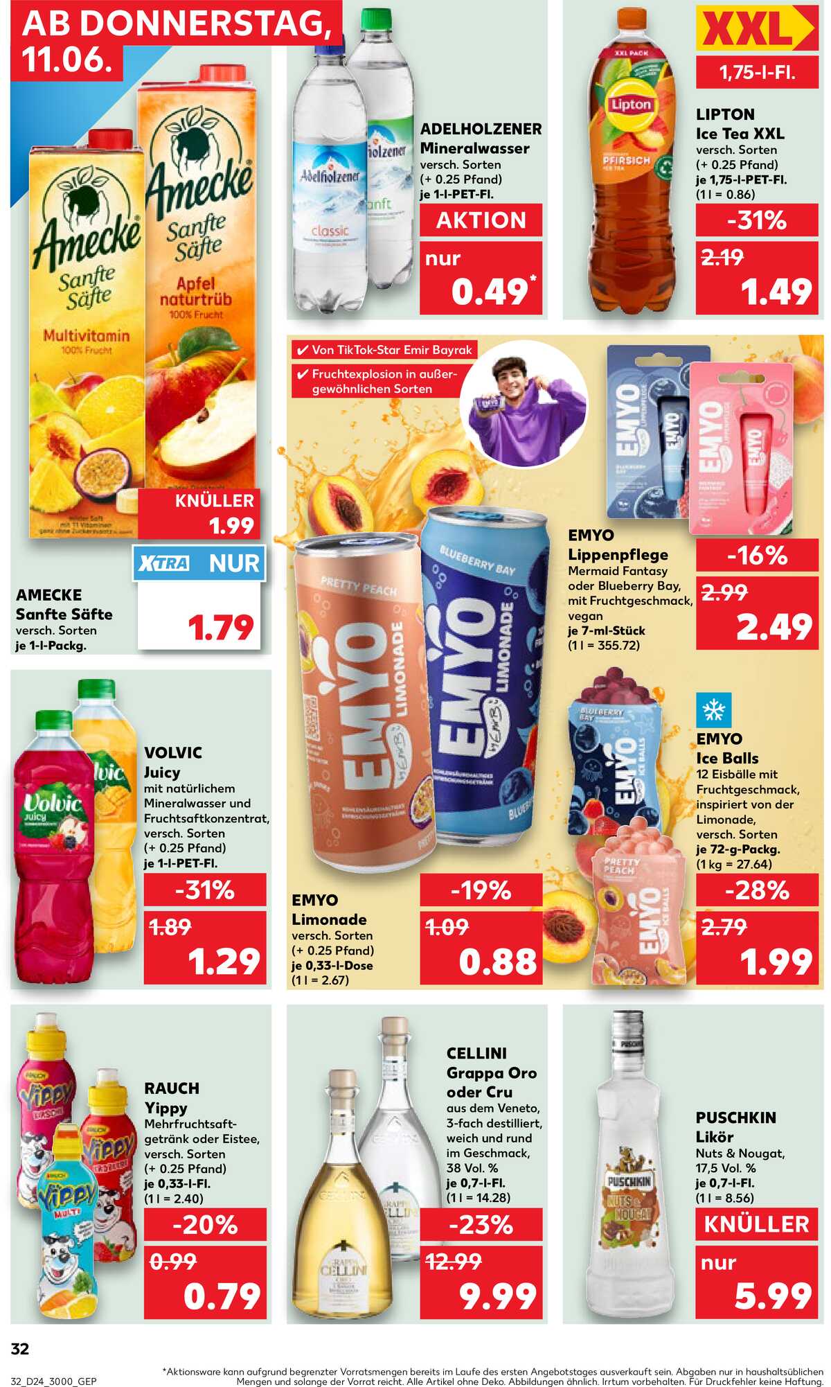 Leták Kaufland Německo 11.6.-17.6.2026 strana 32
