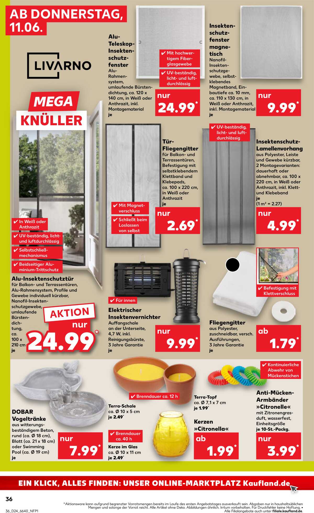 Leták Kaufland Německo 11.6.-17.6.2026 strana 36