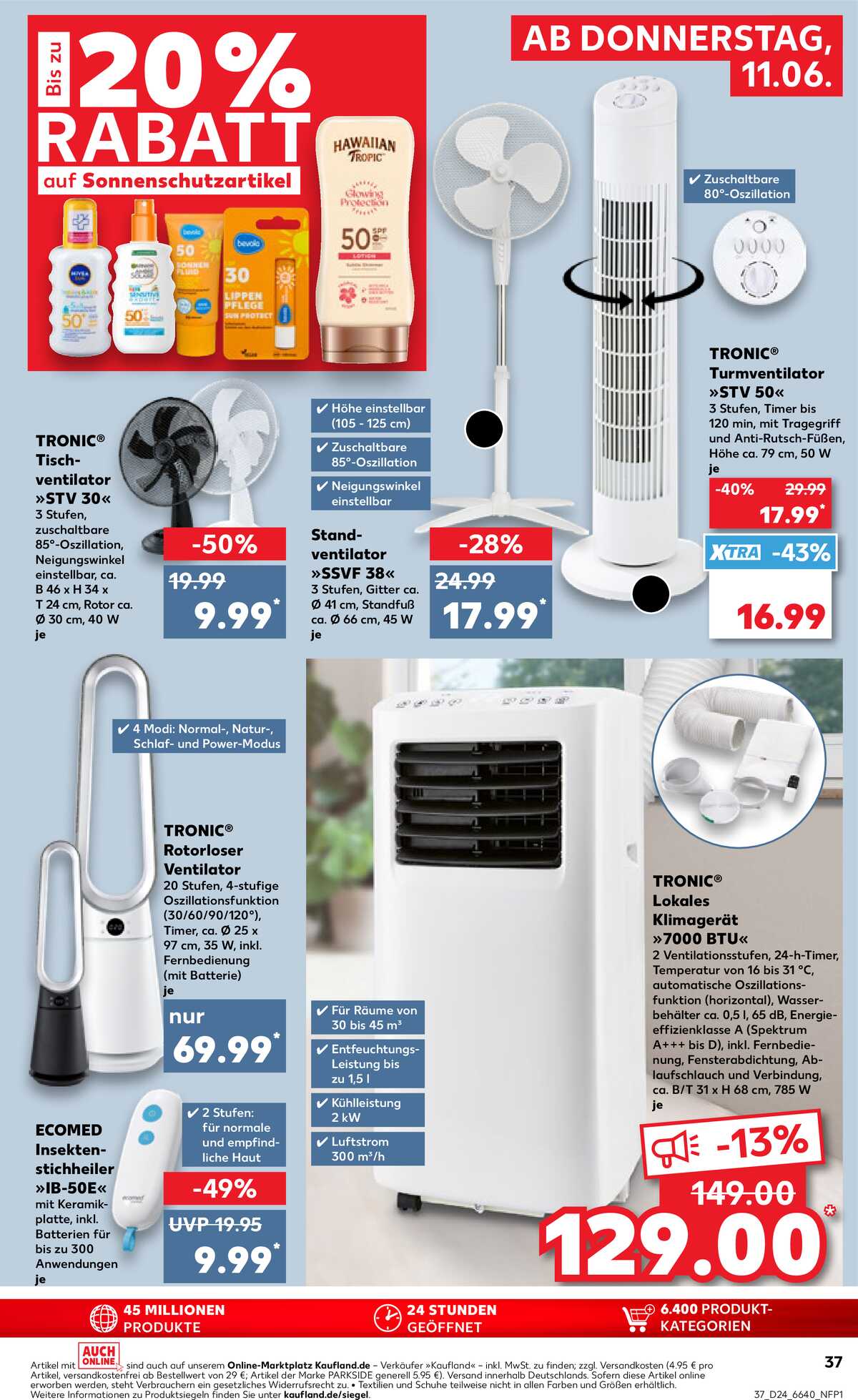 Leták Kaufland Německo 11.6.-17.6.2026 strana 37